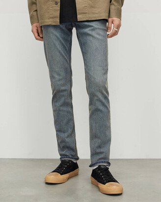 Rex Slim Fit Soft Stretch Denim Jeans - Vintage Indigo