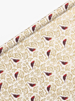 Royal Fairytale Robins Gift Wrap