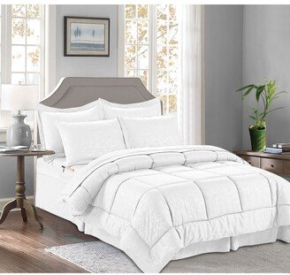 Bamboo Pinted 6 Pc. Comforter Set, Full/Queen