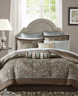 Adeline 12-Pc. Comforter Set, Queen