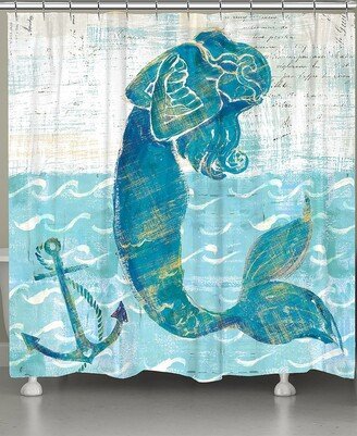 Mermaid of the Seven Seas Shower Curtain-AA