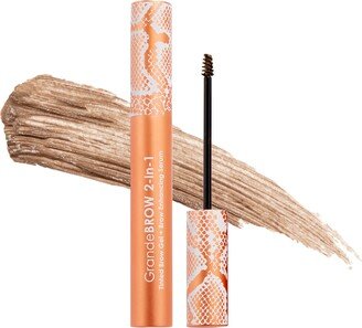 GrandeBROW 2-In-1 Tinted Brow Gel + Brow Enhancing Serum-AA