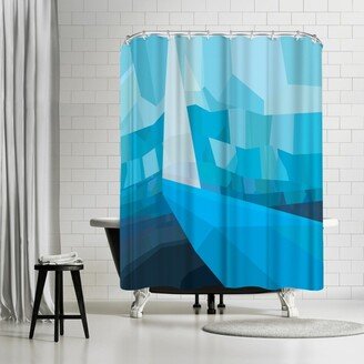 71 x 74 Shower Curtain, Solitude by Joe Van Wetering