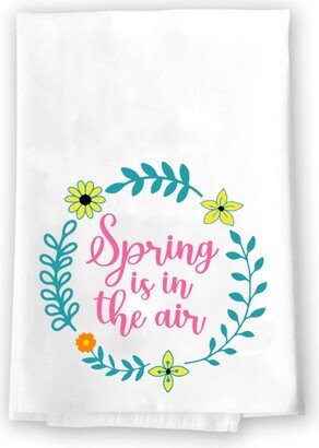 Spring Is in The Air Home Decor | Decorative Kitchen & Bath Hand Towel Mothers Day Easter Gifts Pastel