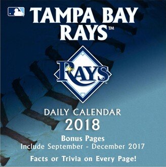 Turner Licensing Tampa Bay Rays 2018 Box Calendar