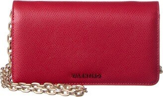 Valentino By Mario Valentino Sam Leather Wallet On Chain