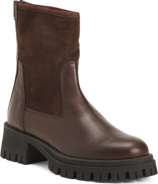 Leather Chelsea Boots for Women