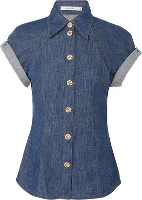 Matchmaker Denim Blouse