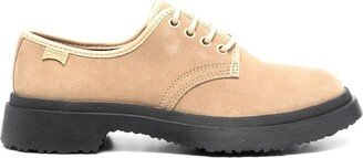 Lace-Up Leather Brogues