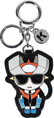 Key Ring Black-BI