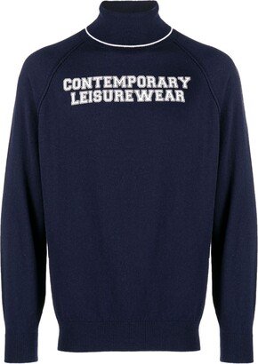 Contemporary Leisurewear knit jumper