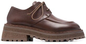 Carro chunky Derby shoes