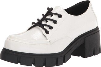 by Women's NOYZ Patent Oxford Flat