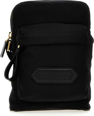 Logo Nylon Crossbody Bag