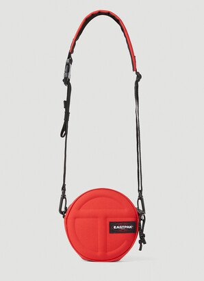 Eastpak x Telfar Circle Convertible Crossbody Bag - Crossbody Bags Red One Size