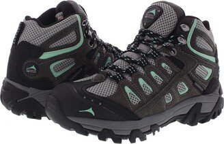 Pacific Mountain Blackburn (Charcoal/Mint) Women's Shoes