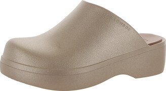 Zippy Womens Shimmer Slip-On Clogs