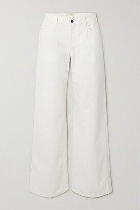 Eglitta Boyfriend Jeans - White