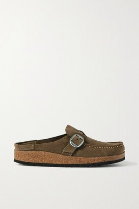 Buckley Suede Clogs - Brown