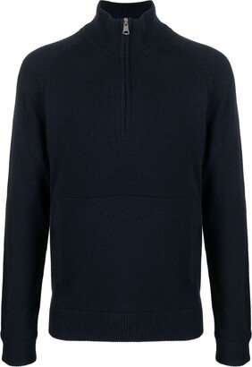 Collin half-zip knit jumper