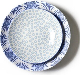 Iris Mix Pasta Bowls, Set of 2