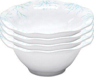 Captiva 4-Pc. Melamine 6.5 Cereal Bowl Set