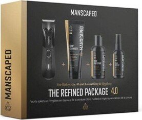 Manscaped Refined Package Shaving Set - 4ct