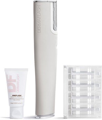 LUXE+ Advanced Sonic Dermaplaning & Peach Fuzz Removal Set