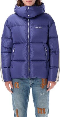 Hooded Track Down Jacket-AG