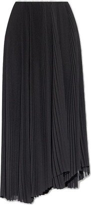 Pleated Midi Skirt