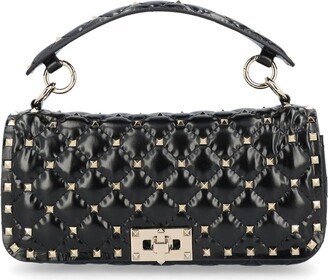 Garavani Rockstud Quilted Tote Bag