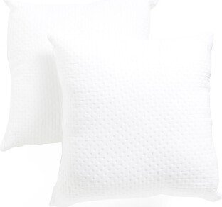 TJMAXX 2Pk Meredith Gauze Euro Pillows