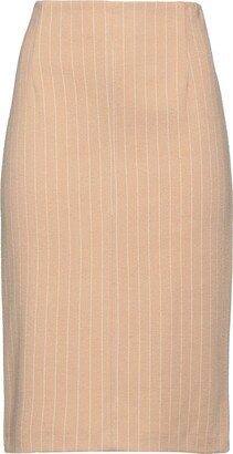 Midi Skirt Camel