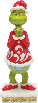 Jim Shore Grinch with Hands Clenched Statue Figurine