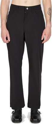 Formal Cut Tapered-Leg Trousers