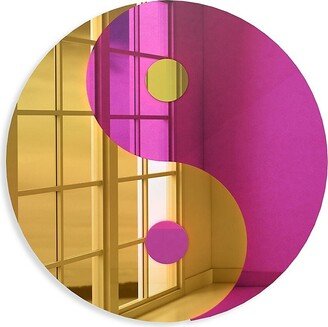 4Artworks Yin Yang Wall Mirror