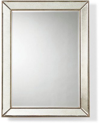 Beaded Beveled Wall Mirror