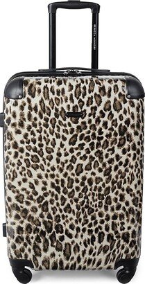 Katie 24-Inch Leopard-Print Suitcase