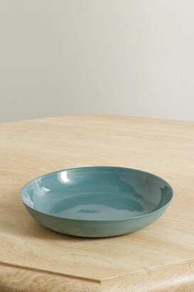 Net Sustain Pebble Large Porcelain Bowl - Green