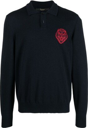 Long-Sleeve Polo Shirt-AU