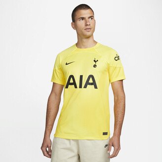 Tottenham Hotspur 2022/23 Stadium Goalkeeper Men's Dri-FIT Soccer Jersey in Yellow