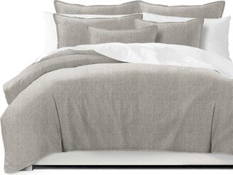 6ix Tailors Carmel Au Natural Coverlet and Pillow Sham