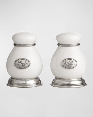 Tuscan Salt & Pepper Shakers