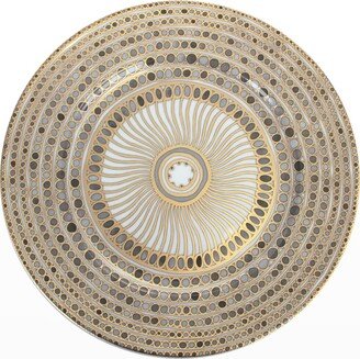 Haviland & Parlon Syracuse Taupe Charger Plate