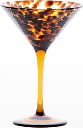 Puro Tortoiseshell 7 oz. Martini Glass