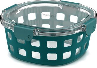 Ello DuraGlass 7-Cup Round Meal Prep Food Storage Container