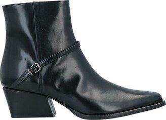 POESIE VENEZIANE Ankle Boots Black