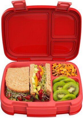 Bentgo Fresh Leakproof Versatile 4 Compartment Bento-Style Lunch Box with Removable Divider