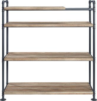 IGEMAN 4-Tier Brantley Bookshelf, 48''L*16''W*49''H, 68LBS