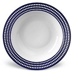 Perlee Bleu Round Serving Bowl